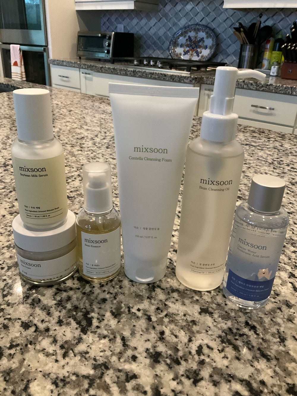 Mixsoon Full Care Six Piece Set NWT